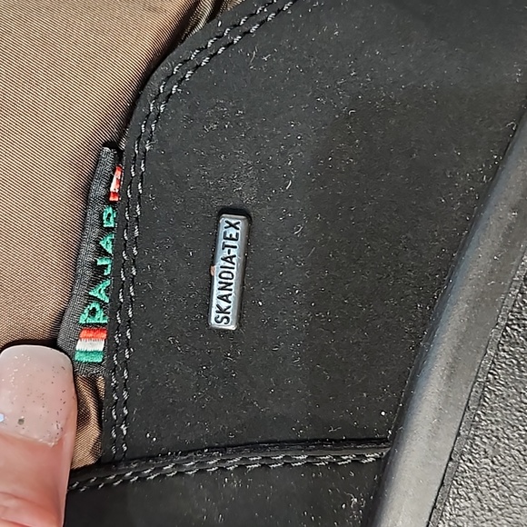 Pajar tobogan brown and black boots with fleece lined faux fur size 38 - Picture 3 of 14